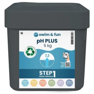 Rea Swim & Fun PH-Plus Swim & Fun 5 kg - Trädgård & spabad