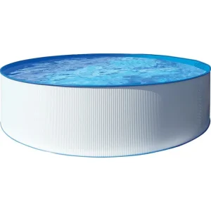 Swim & Fun Pool Stål Swim & Fun Kreta Runda Ø460 x 90 cm Ø460 x 90 cm - Trädgård & spabad Snabb leverans