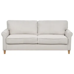 3-sitssoffa Ronneby Beige, ljust trä Beige, ljust trä - Möbler Nedsatt pris
