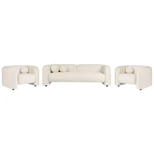 Extra rabatt 5-sits Soffgrupp Leiren Off-white Off-white - Möbler