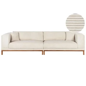 4-sitssoffa Veng Beige, ljust trä Beige, ljust trä - Möbler Handla nu