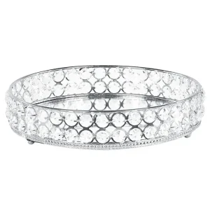 Bricka Vatan Silver, 25x25x6 cm Silver, 25x25x6 cm - Hushåll Sista chansen