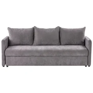 Bäddsoffa Holsen Brun, Svart Brun, Svart - Möbler Nedsatt pris