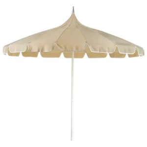 Balkongparasoll Minoa Beige Beige - Utemöbler Outlet