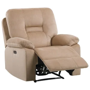 Elektrisk reclinerfåtölj Bergen Beige Beige - Möbler Beställ idag