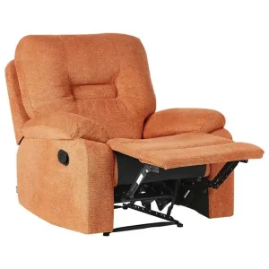 Fri frakt Fåtölj Bergen Orange Orange - Möbler
