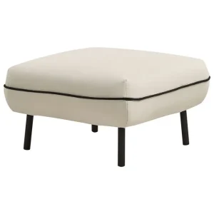 Fri frakt Fotpall Tonsberg Beige/svart Beige/svart - Möbler