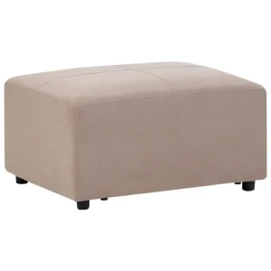 Handla nu Fotpall Kohlo Taupe/svart Taupe/svart - Möbler