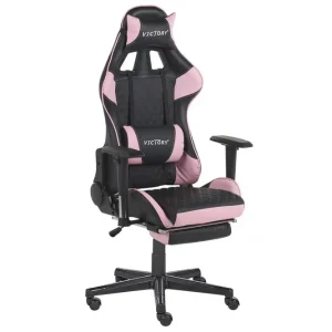 Handla nu Gamingstol Victory Svart/Rosa Svart/Rosa - Möbler