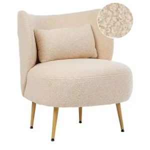 Reapris Fåtölj Otsby II Beige/ljust trä Beige/ljust trä - Möbler