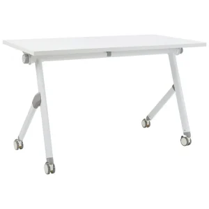 Begränsat antal Hopfällbart skrivbord Bendi Vit, 120x60x75 cm Vit, 120x60x75 cm - Möbler