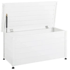 Låda Campalto Vit, 123x60x60 cm Vit, 123x60x60 cm - Trädgård & spabad Köp nu
