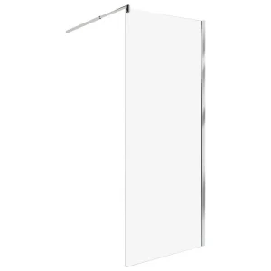 Erbjudandepris Duschskärm Ahaus Transparent/Silver, 80x80x190 cm Transparent/Silver, 80x80x190 cm - Hus & renovering