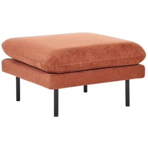 Fynd Fotpall Vinterbro Brun/Svart, Chenille Brun/Svart, Chenille - Möbler