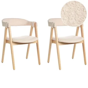 Trygg betalning Matsalsstol Day set om 2 Beige-Ljust Trä Beige-Ljust Trä - Möbler