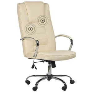 risnedsättning Massagestol Grandeur Beige/Silver Beige/Silver - Möbler