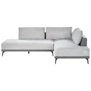 Kampanj Modulsoffa Myken Grå/svart, Vänstervänd Grå - Möbler