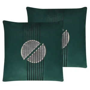 Begränsat antal Prydnadskuddar Ceropegia set om 2 Grön Grön - Textil & mattor