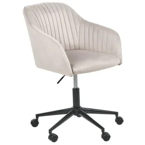 Rabatter Kontorsstol Venice Beige/svart Beige/svart - Möbler
