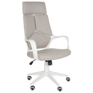 Endast denna vecka Kontorsstol Delight Taupe/vit Taupe/vit - Möbler