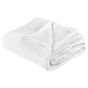 Beställ nu Pläd Mirge Vit Vit - Textil & mattor