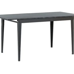 Bästa pris Norley Matbord 160 cm Svart - Möbler