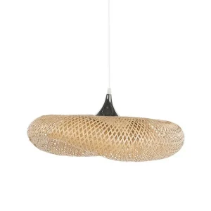 Bästa pris Boyne Taklampa Liten Bambu/Ljusbrun - Belysning & el