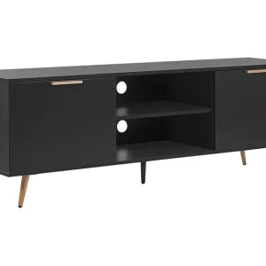 Indio TV-bänk 166x40 cm Svart - Möbler Endast denna vecka