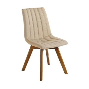 Matstol 2 st beige CALGARY Beige - Möbler Fri frakt