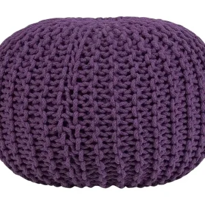 Billigare Conrad Sittpuff 50 cm Lila - Möbler