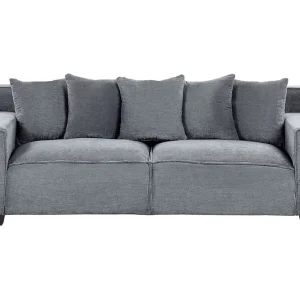 Lahall 3-sits Soffa Mörkgrå - Möbler I lager