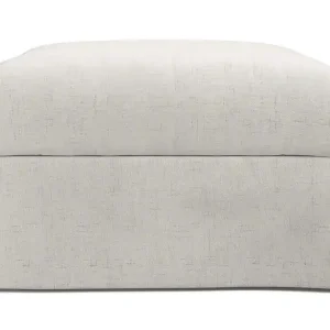 Begränsat antal Scandi Days Menard Fotpall Tvättbar & avtagbar klädsel Beige - Möbler