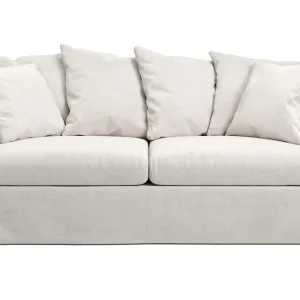 Nyhet Scandi Days Menard 3-sits Djup Tygsoffa Beige - Möbler