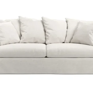 Scandi Days Menard 4-sits Djup Tygsoffa Beige - Möbler Expressleverans