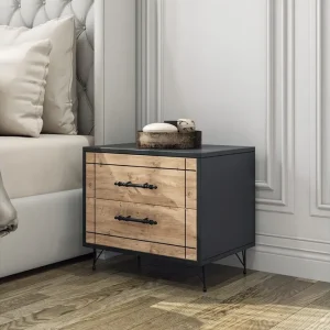 Sumar Sängbord 50 cm Ek - Möbler Kampanjpris