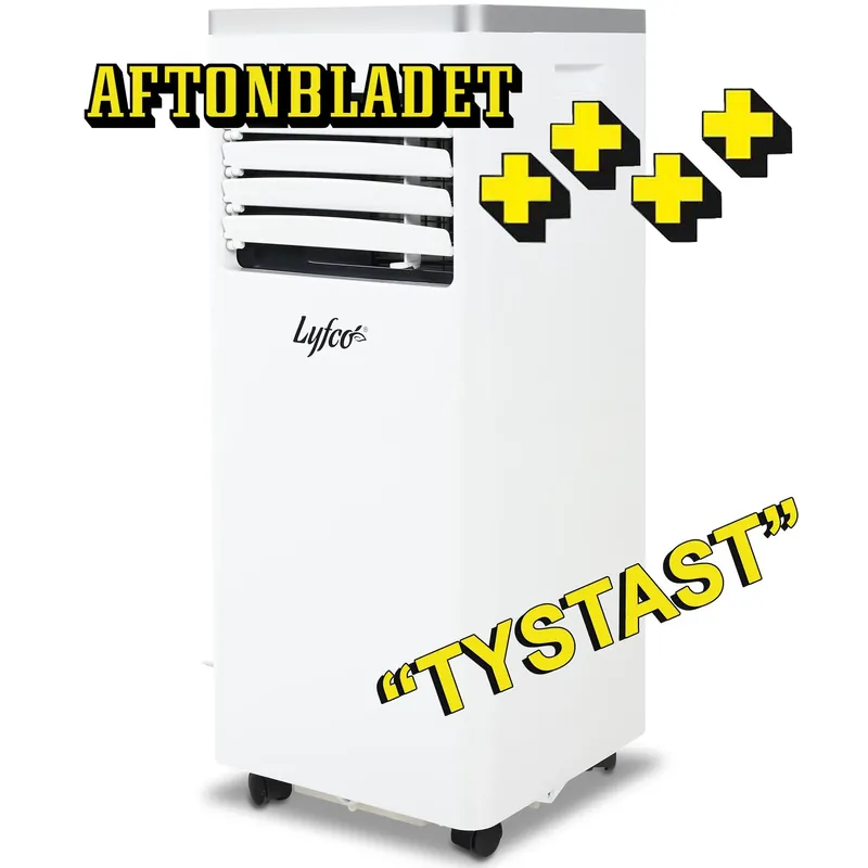 Luftkonditionering för 28m² | Topptestad av Aftonbladet | 7000BTU - Hus & renovering Reapris