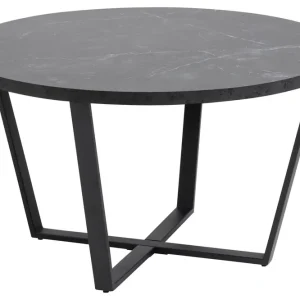 Sansi Soffbord 77 cm Rund Svart - Möbler Köp nu