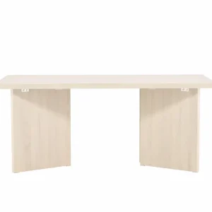Köp nu VIND Bassholmen Matbord 180x90 cm Whitewash - Möbler
