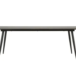 VIND Keholmen Matbord 220x100 cm Brun - Möbler Expressleverans