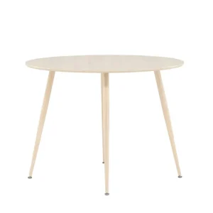 Venture Home Plaza Matbord 100 cm Whitewash - Möbler Rabatt