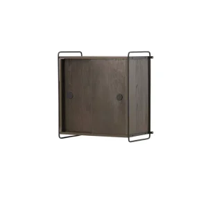 Fynd Venture Home Paris Vägghylla 60x35 cm Brun - Förvaring