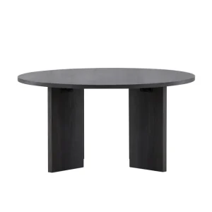 VIND Askerön Soffbord 80 cm Svart - Möbler Bästa pris