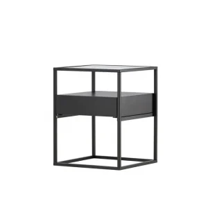 Kundfavorit Venture Home Fortaleza Sidobord 40x40 cm Svart - Möbler