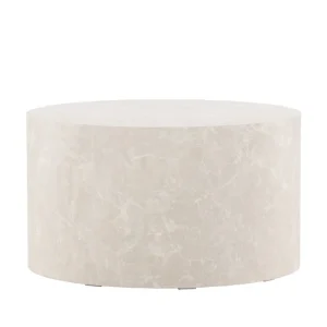 Venture Home York Soffbord 80 cm Beige - Möbler Begränsat antal