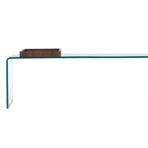 Endast denna vecka Venture Home Telemark Soffbord 110x50 cm Transparent - Möbler
