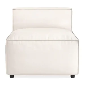 Kampanj Andrarum Cubo 1-sits Mittmodul i Tyg 80 cm bred Ljusbeige - Möbler