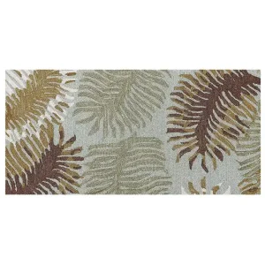 Vize Ullmatta 80x150 cm Kvadratisk Brun - Textil & mattor Kampanj