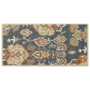 Umurlu Ryamatta 80x150 cm Kvadratisk Grå - Textil & mattor Fri frakt