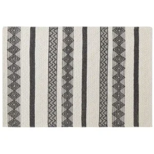 Säker betalning Davutlar Ullmatta 160x230 cm Beige - Textil & mattor