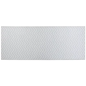 Saikheda Gångmatta 80x200 cm Svart/Vit - Textil & mattor Fynd